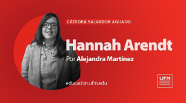 Hannah Arendt · Cambio de Narrativas por Alejandra Martínez | Cátedra Salvador Aguado