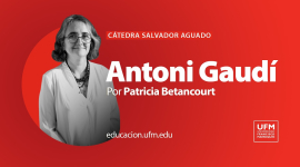 Antoni Gaudí · Cambio de Narrativas por Patricia Betancourt | Cátedra Salvador Aguado