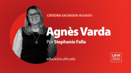Agnès Varda · Cambio de Narrativas por Stephanie Falla | Cátedra Salvador Aguado