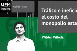Tráfico e ineficiencia: el costo del monopolio estatal