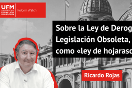 Sobre la Ley de Derogación de Legislación Obsoleta, conocida como «ley de hojarasca»