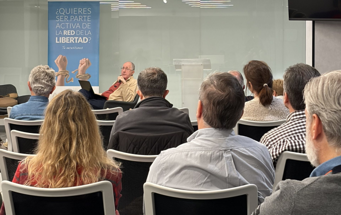 Carlos Seror expone en Madrid la teoría de Hayek sobre lenguaje, mente y orden social