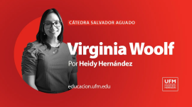 Virginia Woolf · Cambio de Narrativas por Heidy Hernández | Cátedra Salvador Aguado