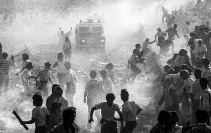 La intolerancia es la causa de la violencia