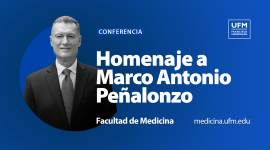 Homenaje en reconocimiento a la distinguida trayectoria del doctor Marco Antonio Peñalonzo