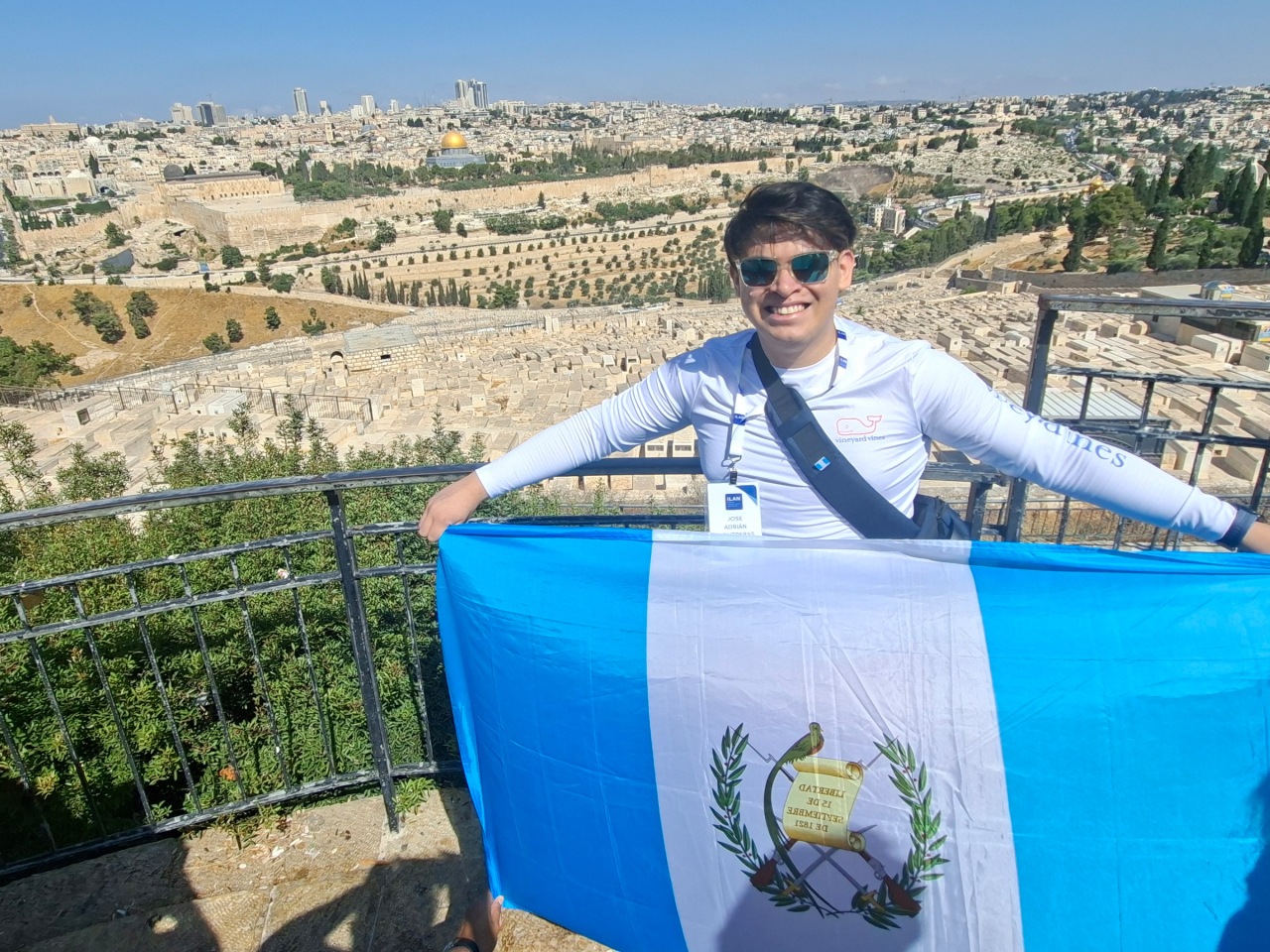 Estudiante de Entrepreneurship de la UFM participando en la experiencia y viaje de ILAN 2024.