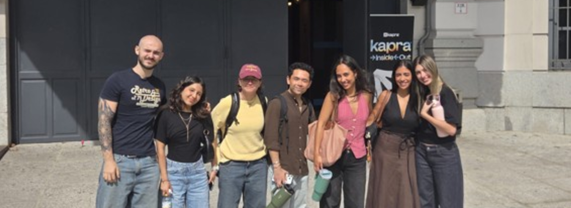 Kapra alumnos