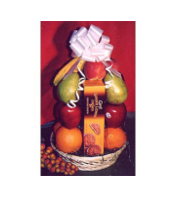 Fruit and Cookie Basket
