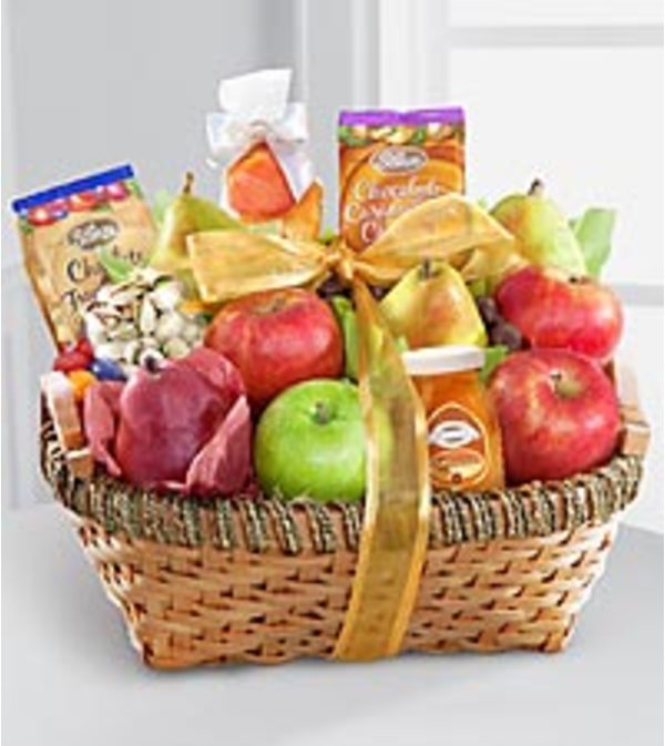 Warmhearted Wishes Kosher Fruit Basket