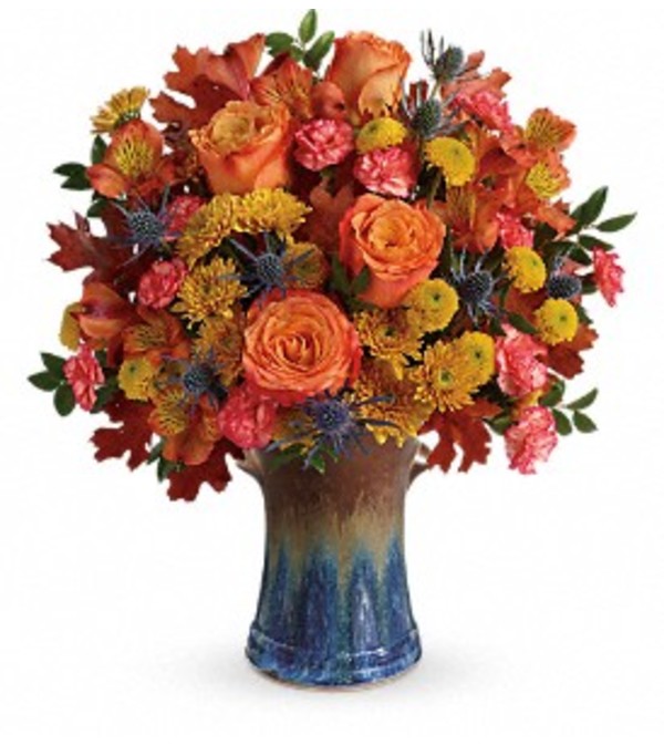 Teleflora's Classic Autumn Bouquet