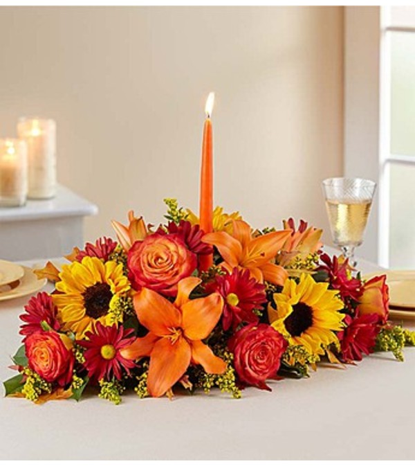 Europe Centerpiece Fall