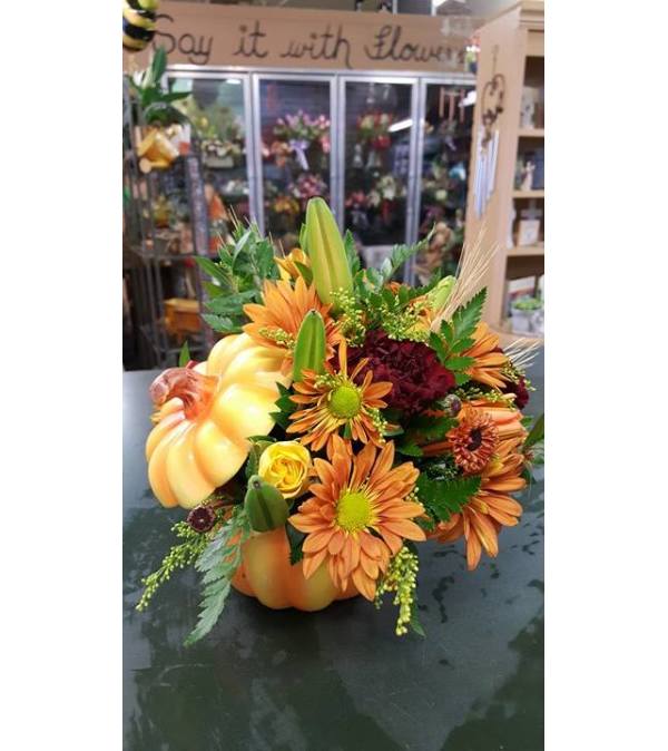 Country Pumpkin Delight