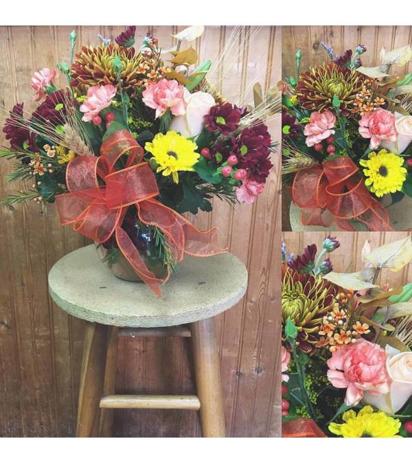 Fall Mixed Colors