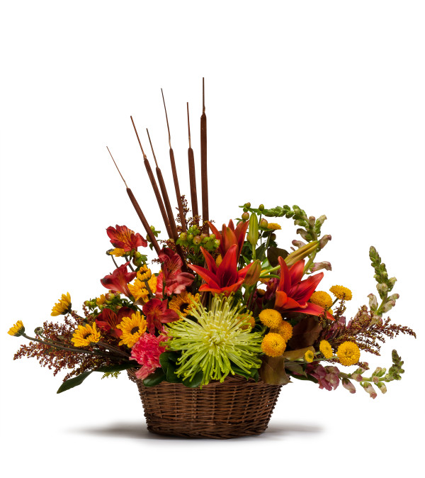 Abundant & Bountiful Basket