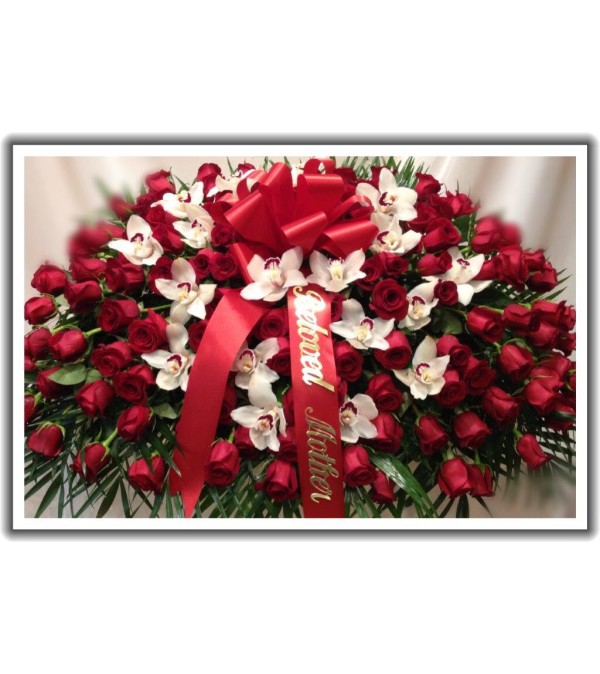 casket cover