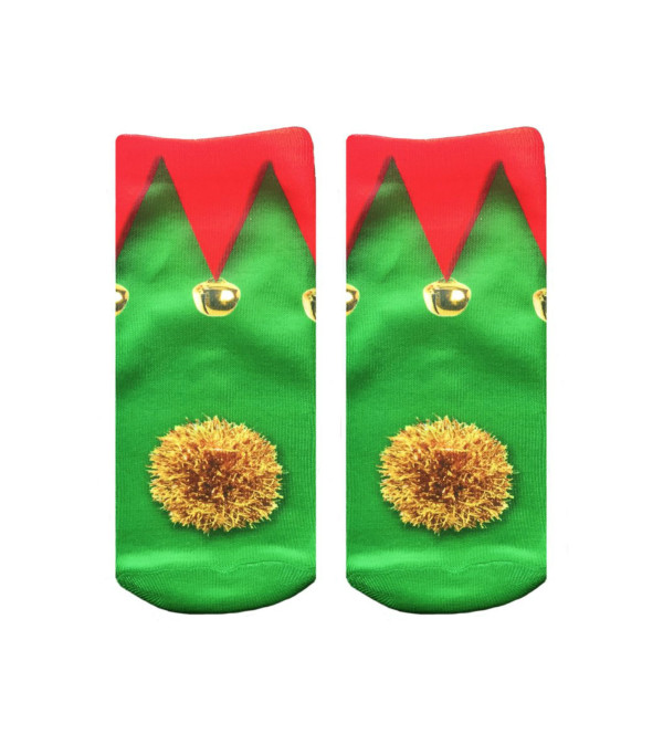 Elf Shoe Socks