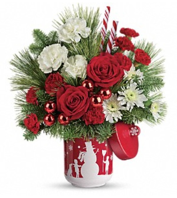 Teleflora's Snow Day
