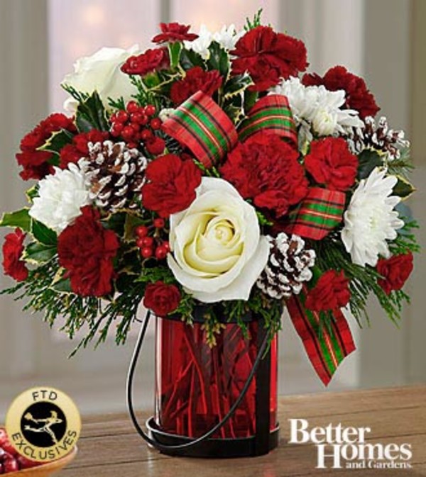 FTD Holiday Wishes by Better Homes and Gardens