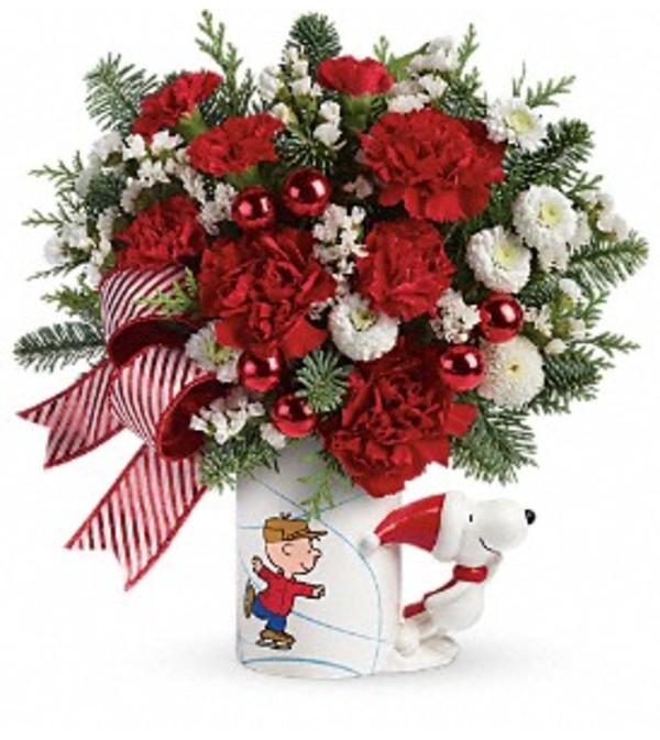 Peanuts Christmas Mug