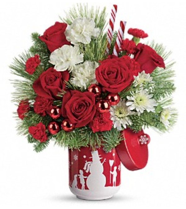 Snow Day Bouquet