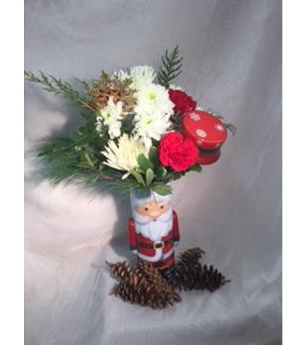 Santa The Tin Man