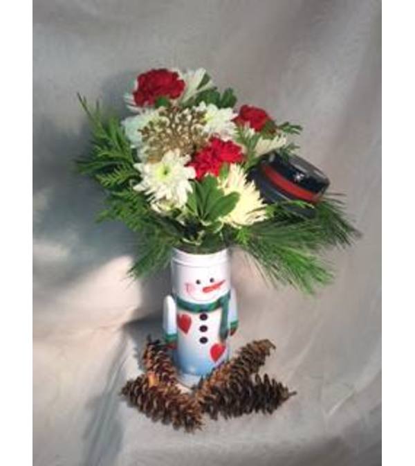Frosty The Tin Man