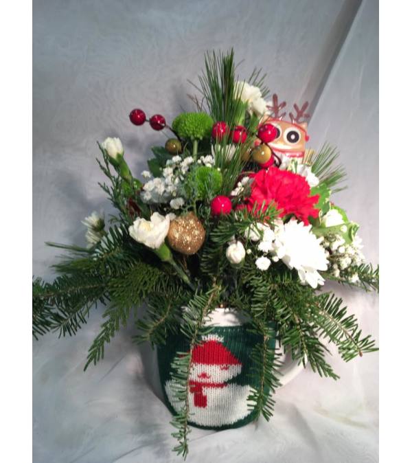 Cozy Christmas Mug