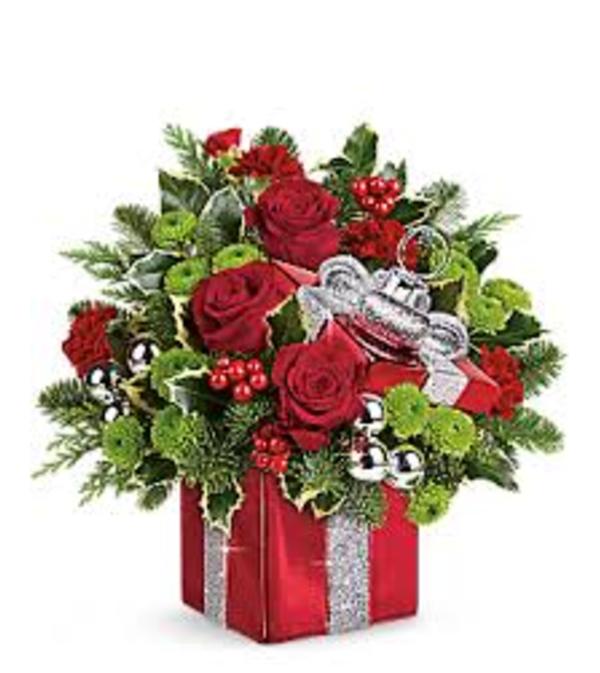 TELEFLORA GIFT WRAPPED BOUQUET