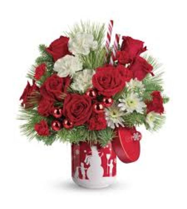 TELEFLORA SNOW DAY