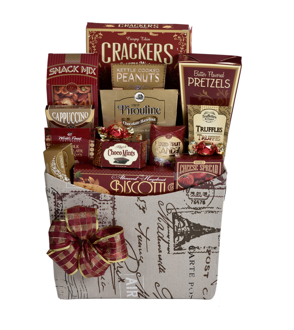 World Of Thanks Gift Basket