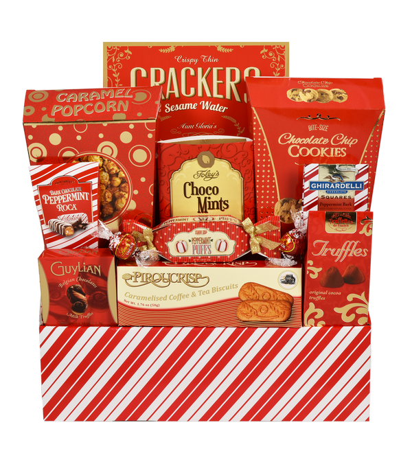 Peppermint Treat Gift Basket