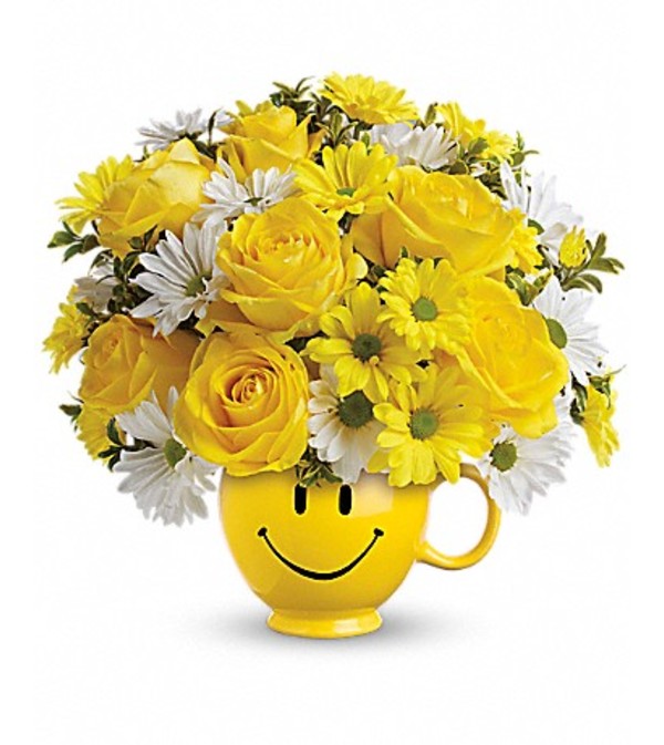 Be Happy Bouquet