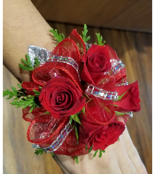 Christmas Corsage