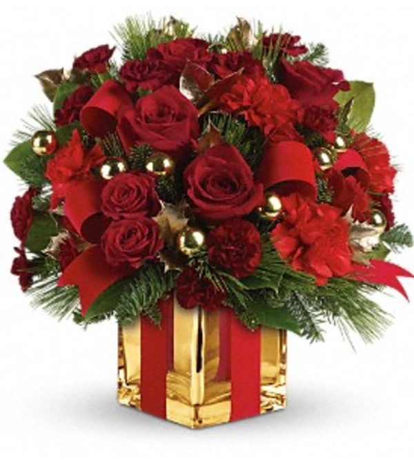 All Wrapped Up Bouquet