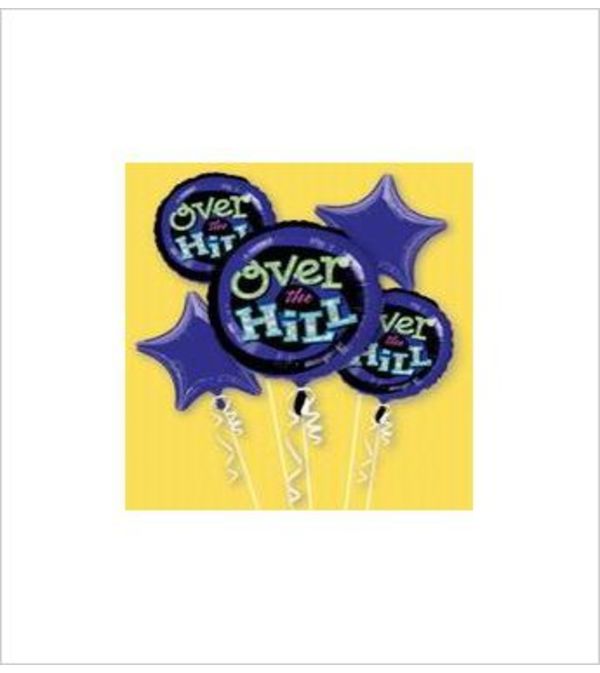 Over The Hill Balloon Bouquet