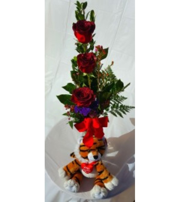 Wild About You Glitter Roses