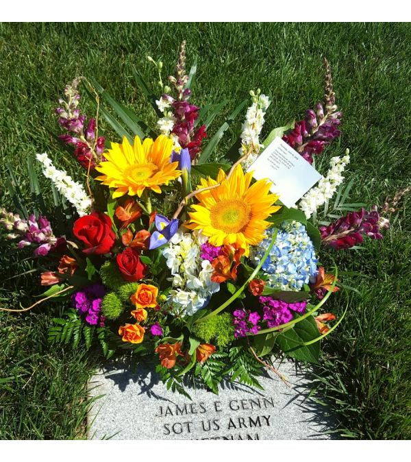 Harmony Gravesite Arrangement