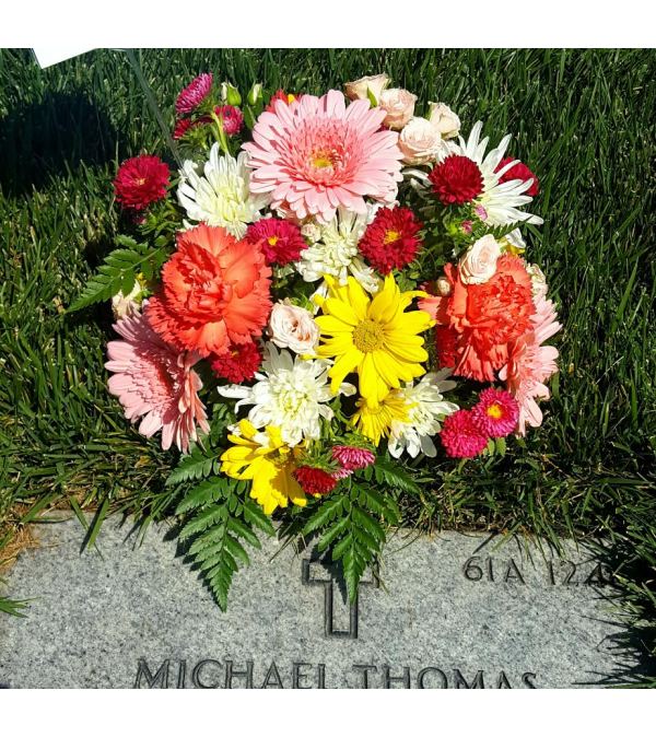 Fairy Garden Gravesite Arrangement