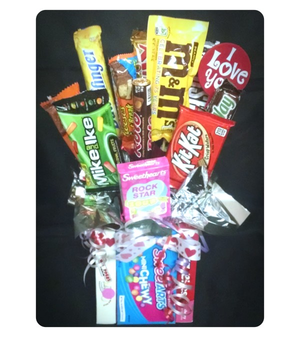 Candy Bouquet