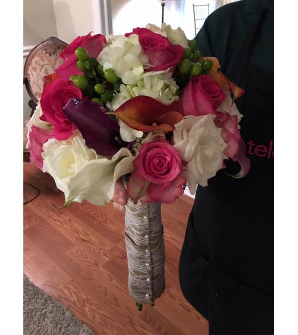 HOT PINK BOUQUET