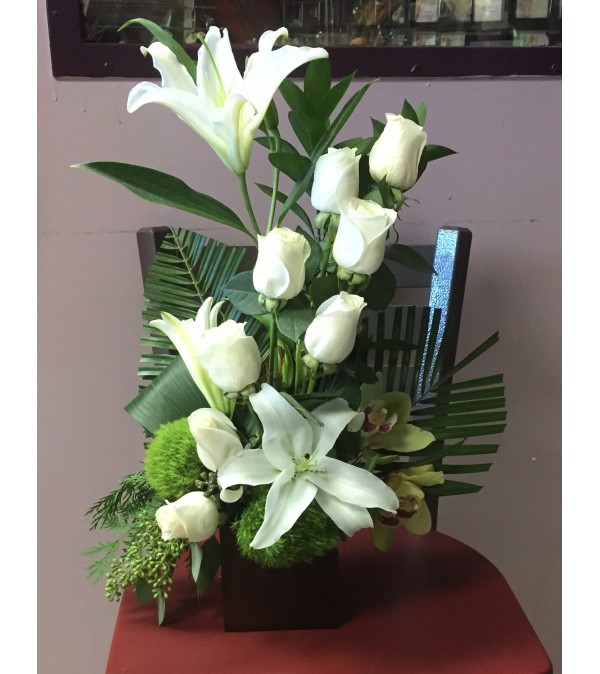 peace in white