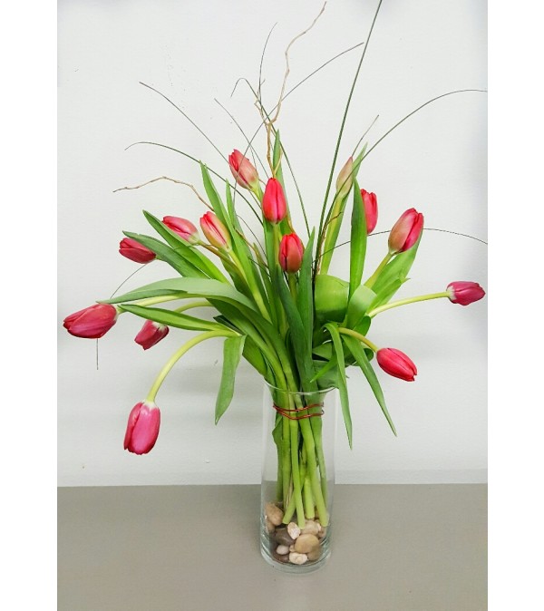 Artistic Tulips