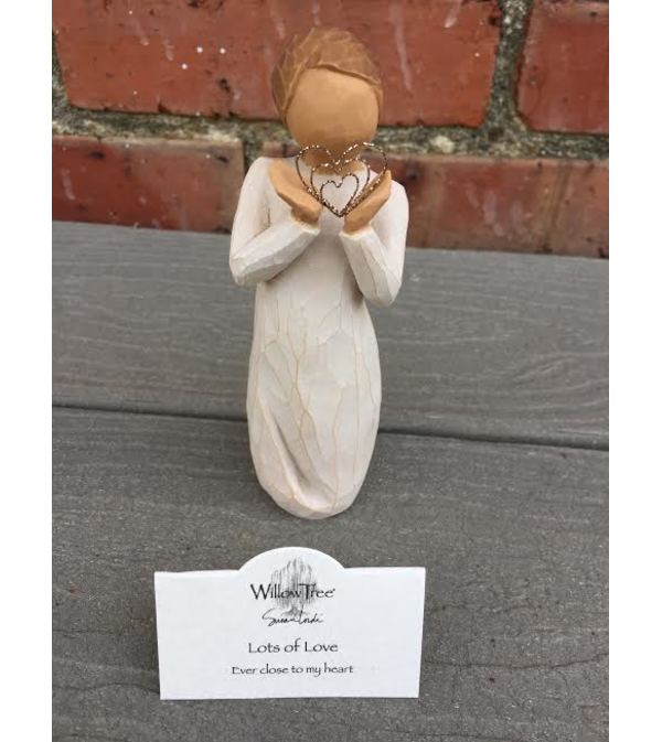 WILLOW TREE ANGEL-Lots of Love