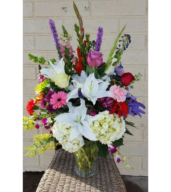 XL Mixed Vase, house Special