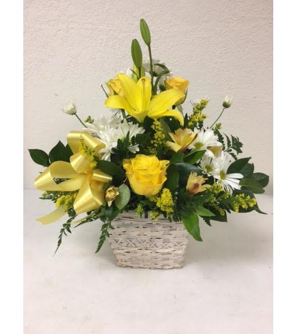 Yellow and White Dreams