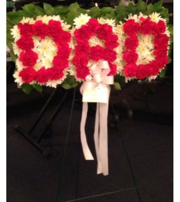 Dad Funeral Spray