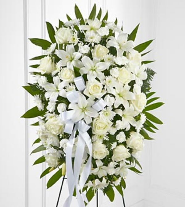EXQUISITE TRIBUTE STANDING SPRAY