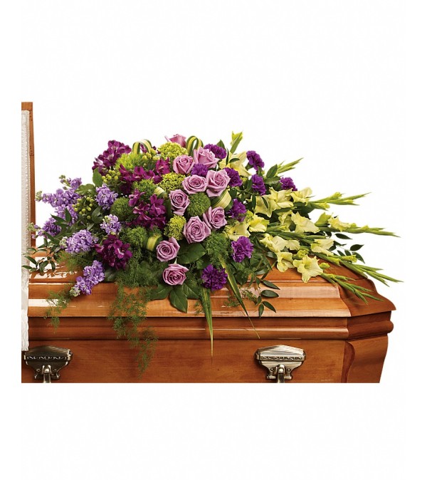 Reflections of Gratitude Casket Spray