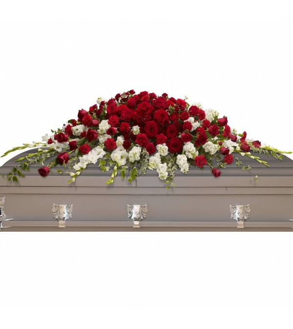 Grand Garden Casket Spray