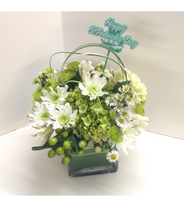 Luck of the Irish Bouquet for St. Patrick's Day